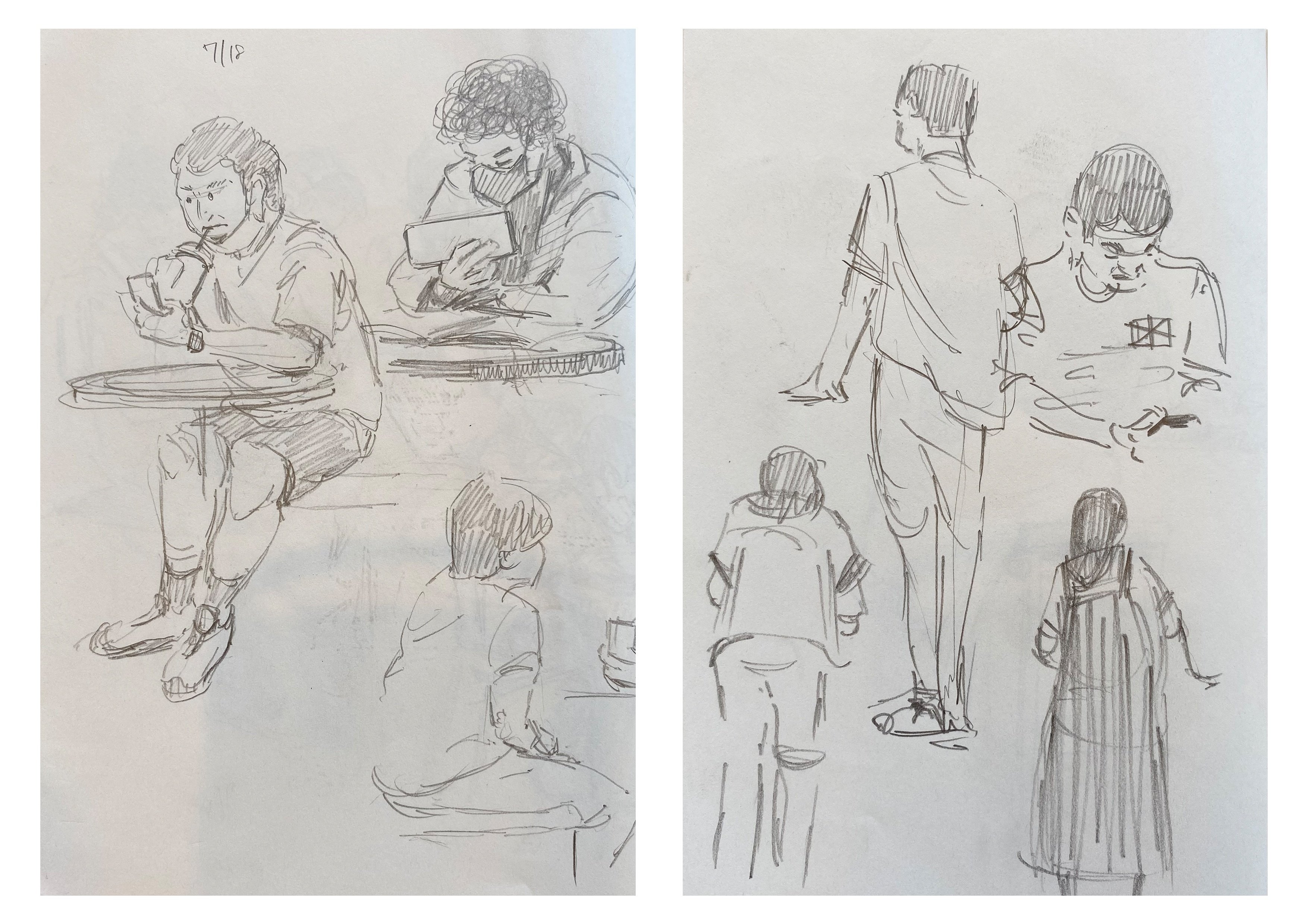 人が描けない」から抜け出すための1年間｜Kenta Shimbo