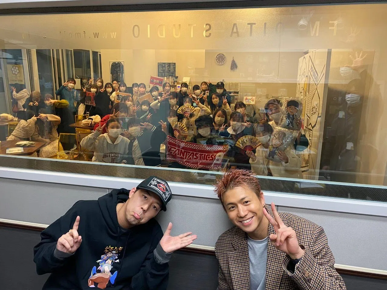 □24karats レザージャケット 黒L 中綿 スタジャン 澤本夏輝 LDH