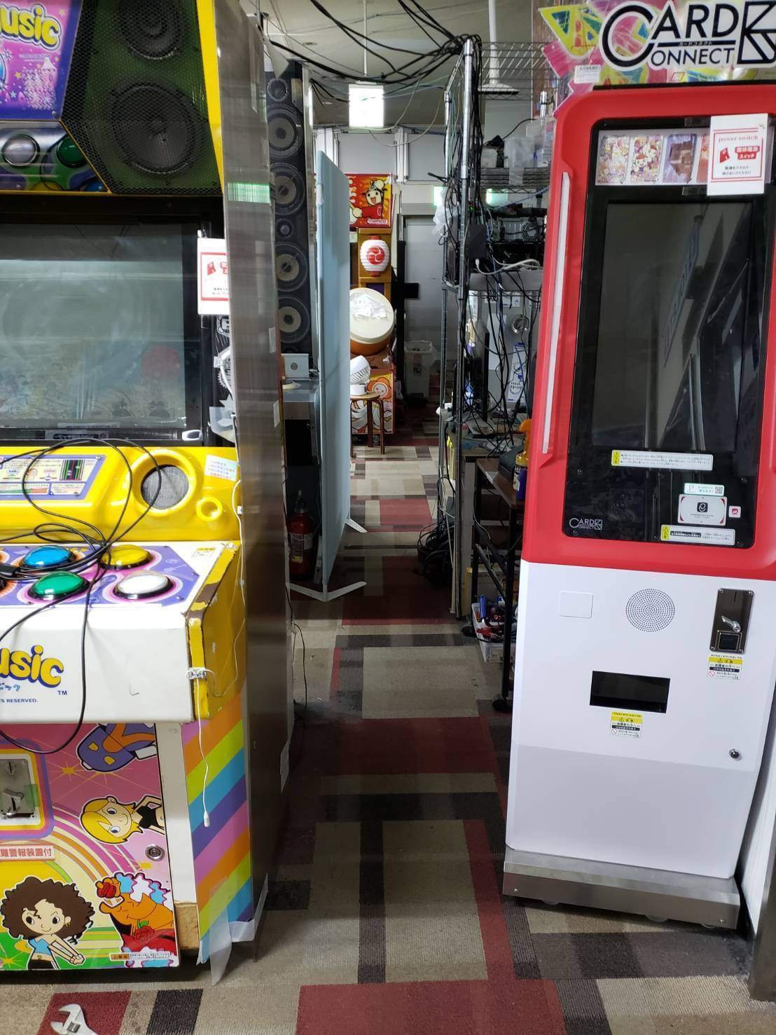 23/3/21 麻雀ゲーム増台と設備増強｜WGC_TENCHO