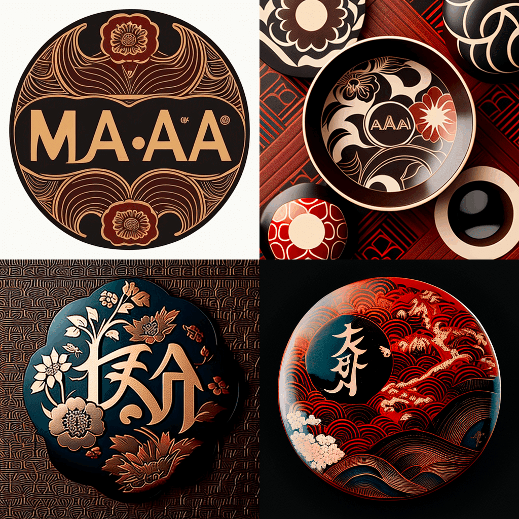 日本の伝統工芸品をMidjourneyで生成する(前編)|くるみゆべし 日本の伝統工芸品をMidjourneyで生成する(前編)|くるみゆべし