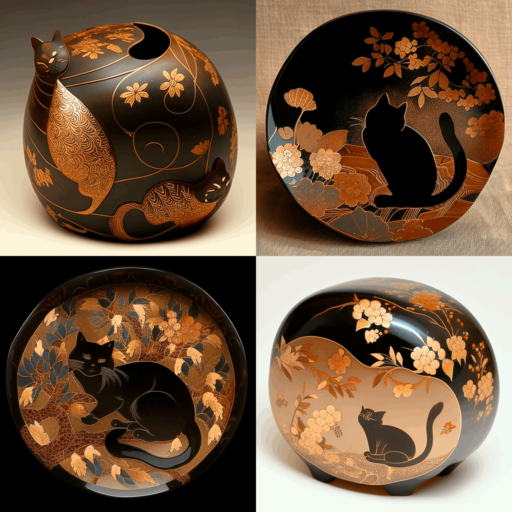 日本の伝統工芸品をMidjourneyで生成する（前編）｜くるみゆべし