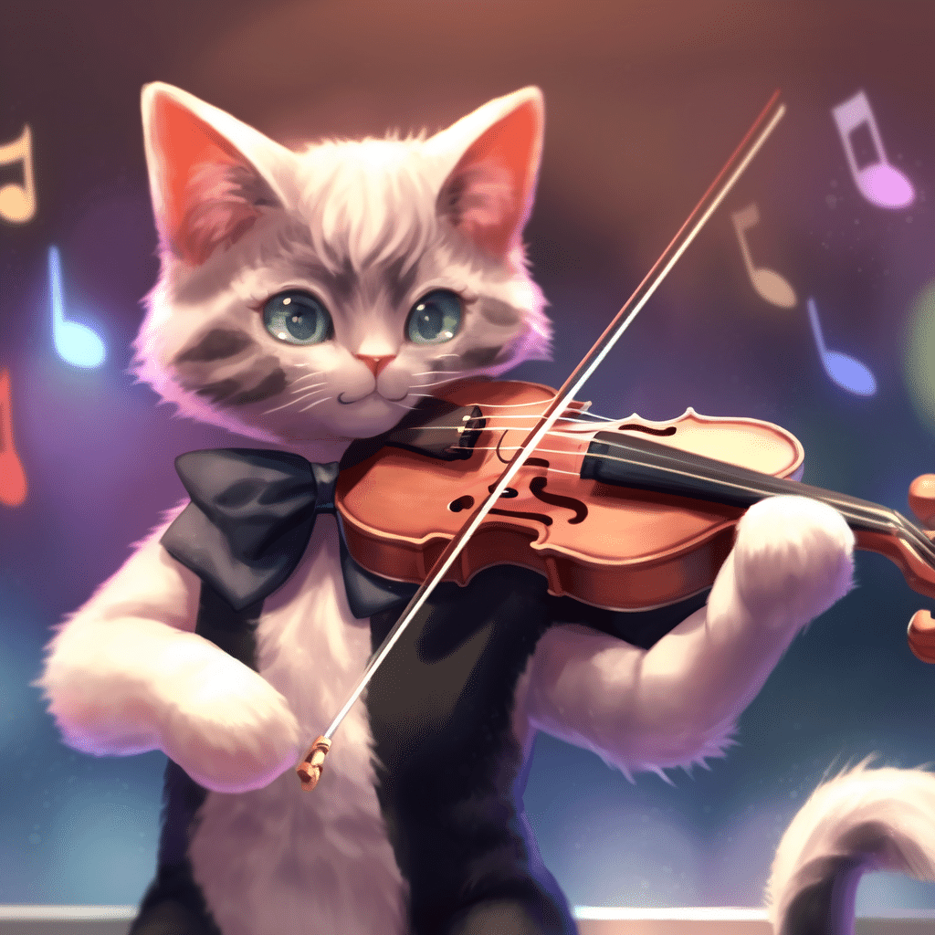 AIイラスト：猫30選｜みれのスクラップ