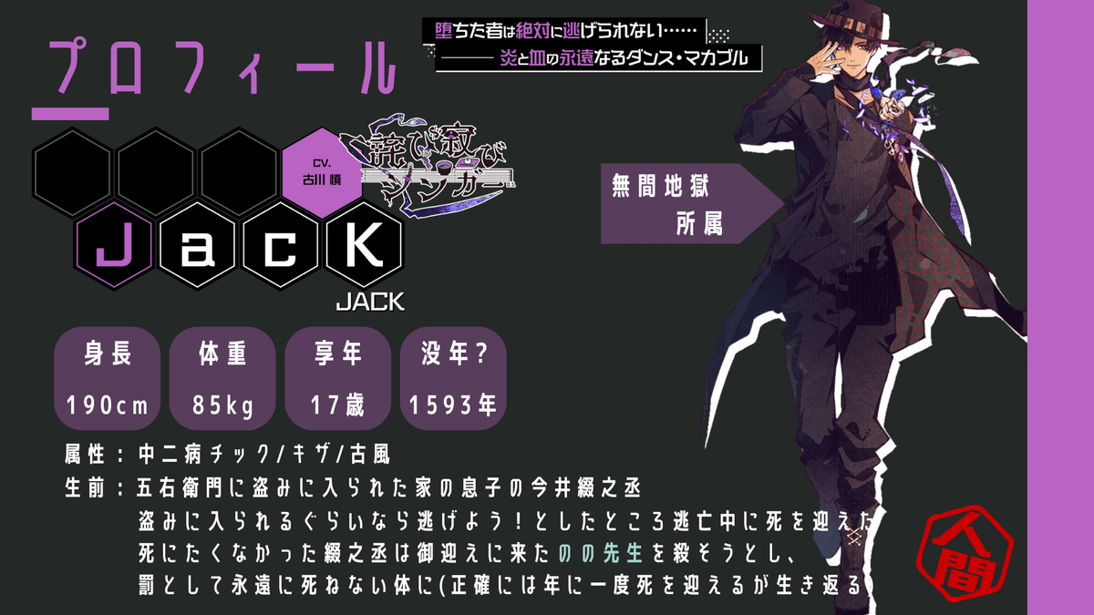 獄スト　JacK 天獄ストラグル strayside_JACK 感想｜ソル