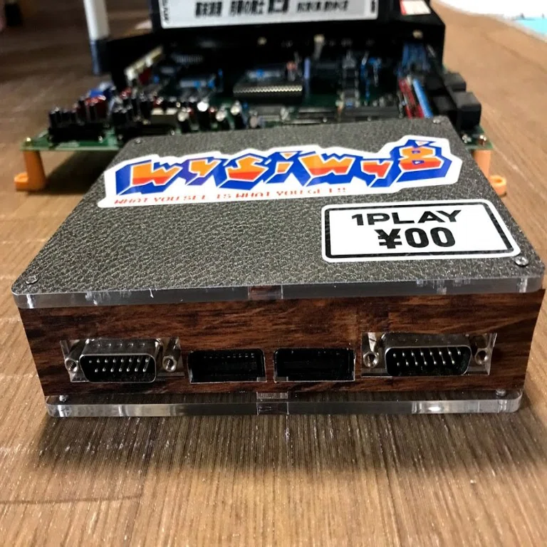 自宅でアーケード基板をサターンパッドで遊ぶお手軽環境｜H/de