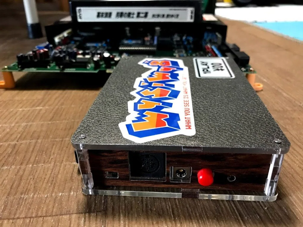 自宅でアーケード基板をサターンパッドで遊ぶお手軽環境｜H/de