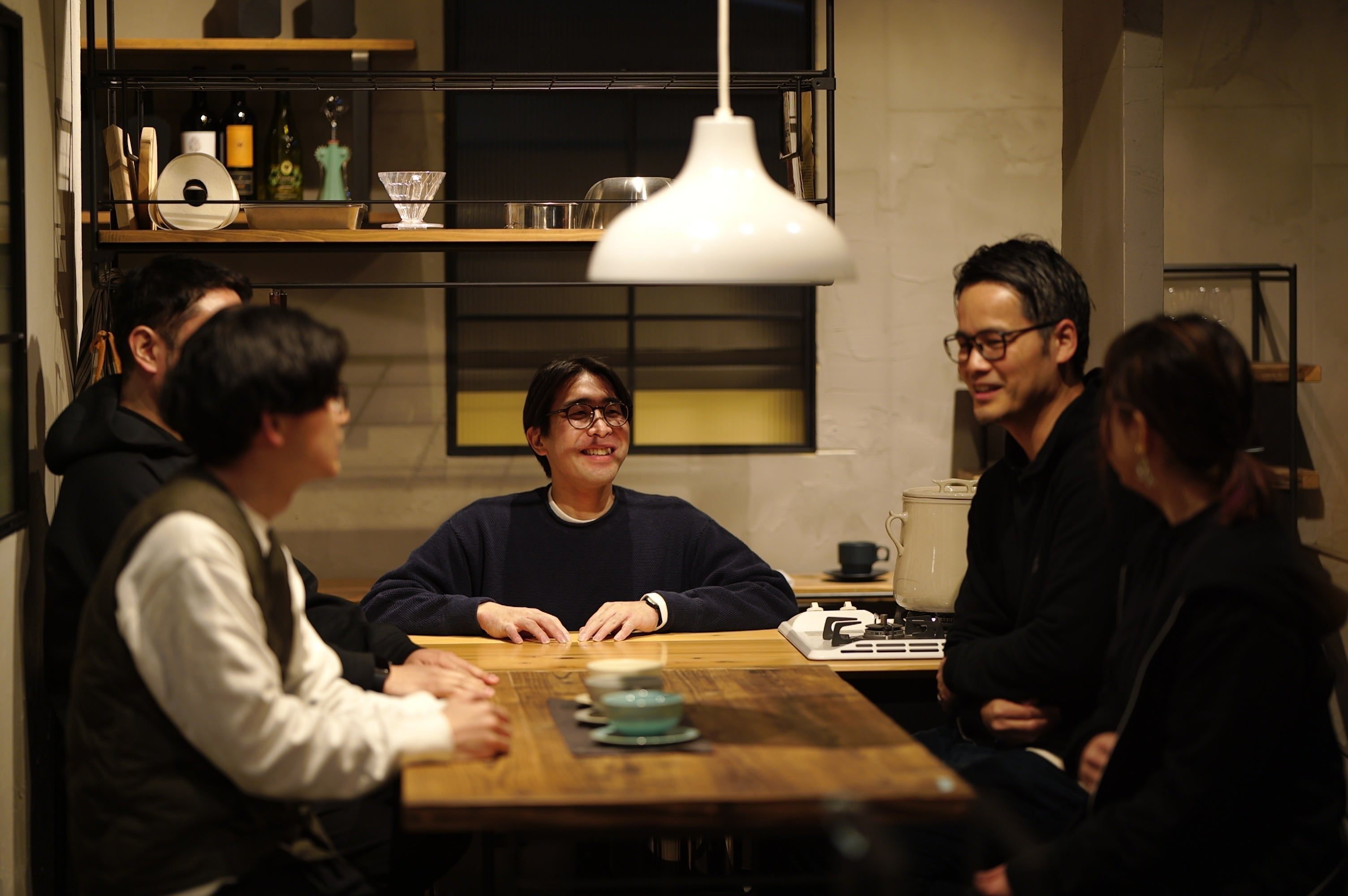 木製どっしりとした台　黒大　赤小　未使用 VICTORINOX ビクトリノックス クラシックSD ウッド・レザーポーチ