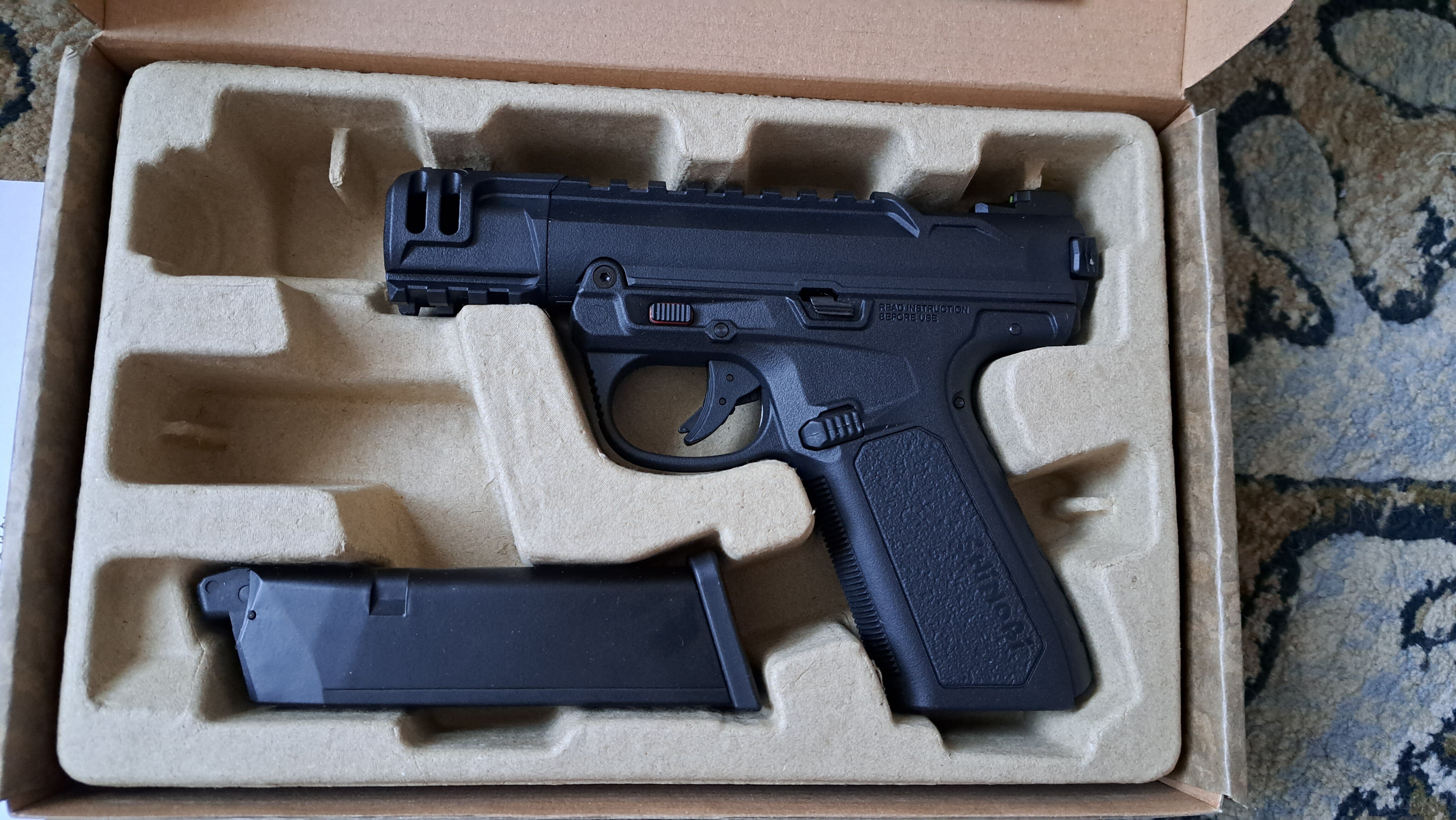 ActionArmy AAP-01C アサシン コンパクト エアガンれびう的な何か｜郭公