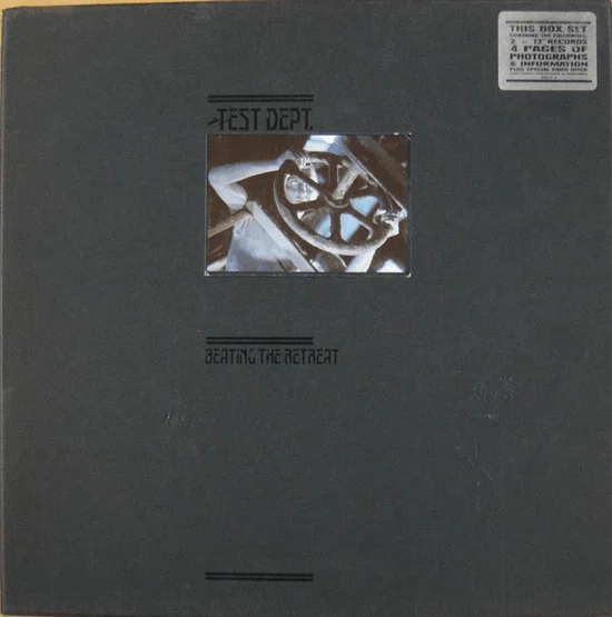 レコード 【TEST DEPT】初期レコード2枚セット！