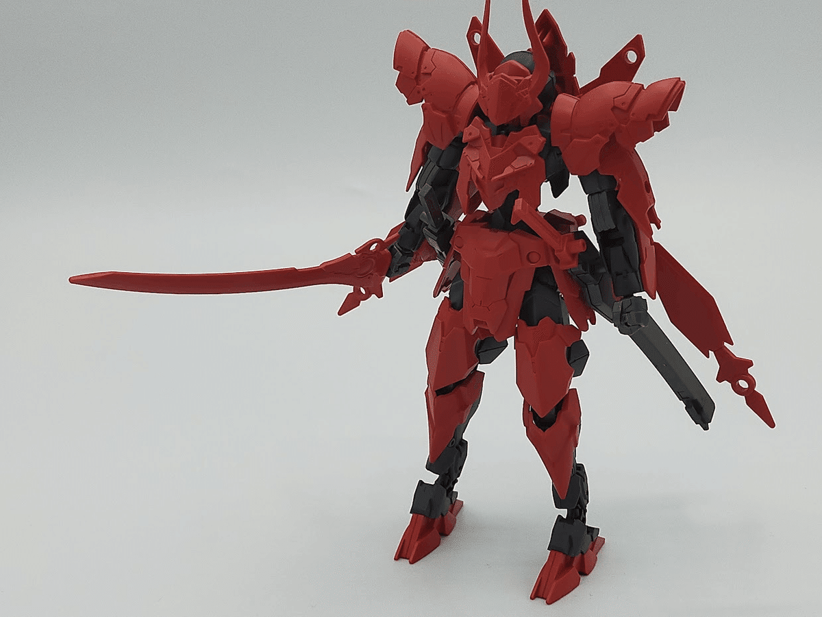 将軍仕様のアーマー各種、大太刀が新規造形で付属！「30MM」の