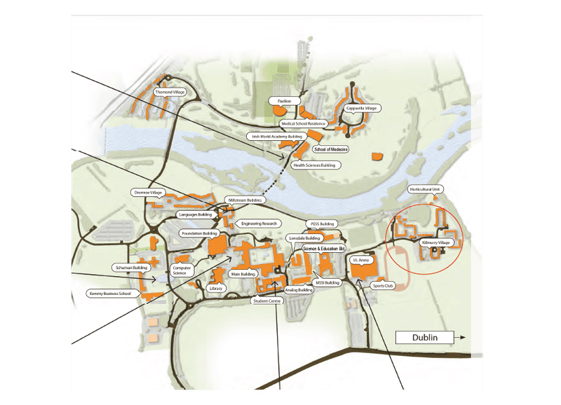 University of Limerick リムリック大学 3 各寮の特徴｜Nacho🧀 アイルランド留学情報📣