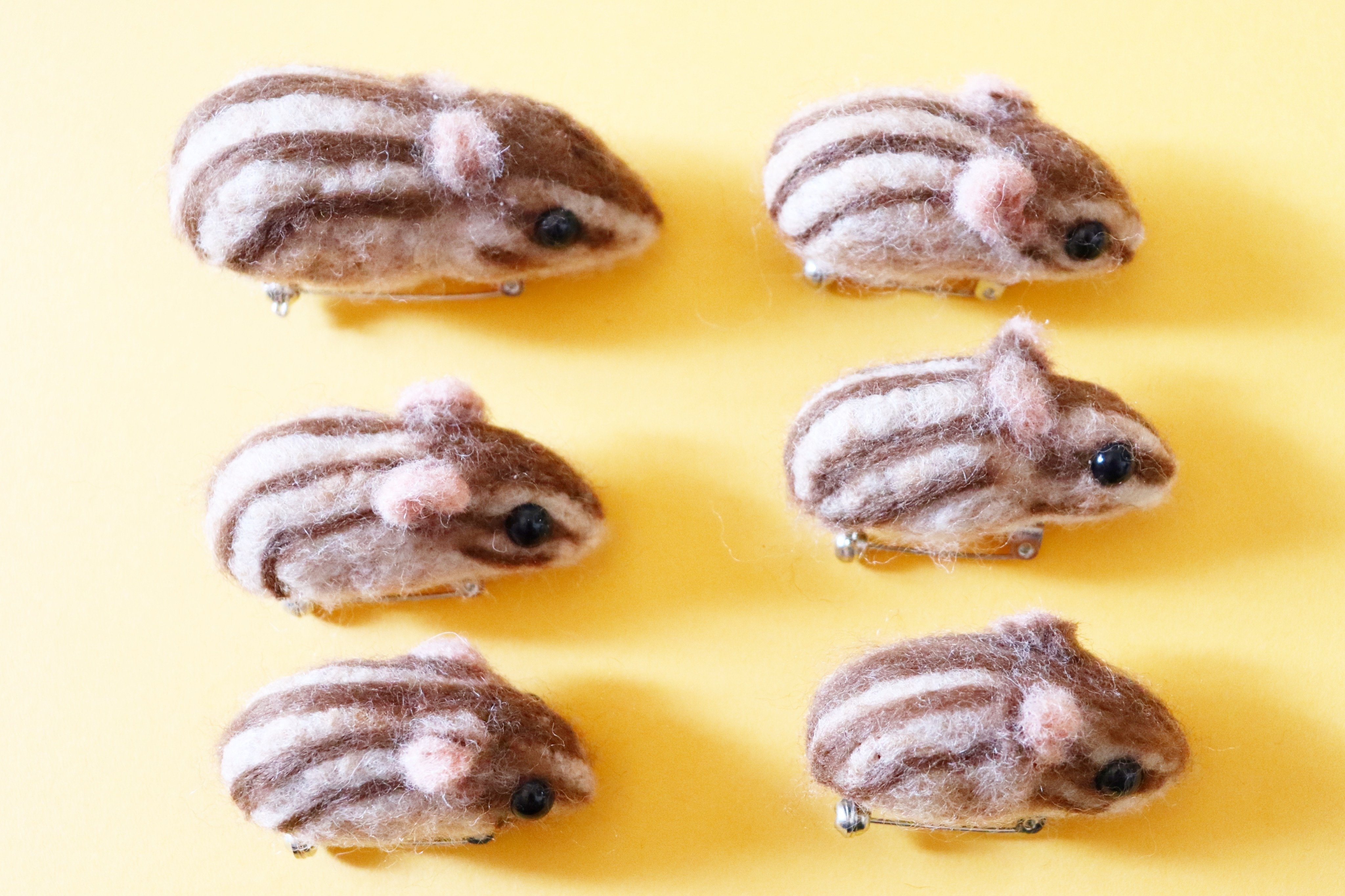 羊毛フェルト　リス フェルト リス ぬいぐるみ 羊毛フェルト オブジェ 置物 かわいい