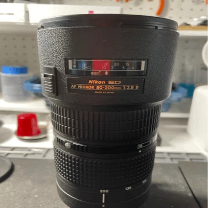 NIKON AF NIKKOR 80-200mm 2.8 D NEW（III）分解清掃｜FWP_office