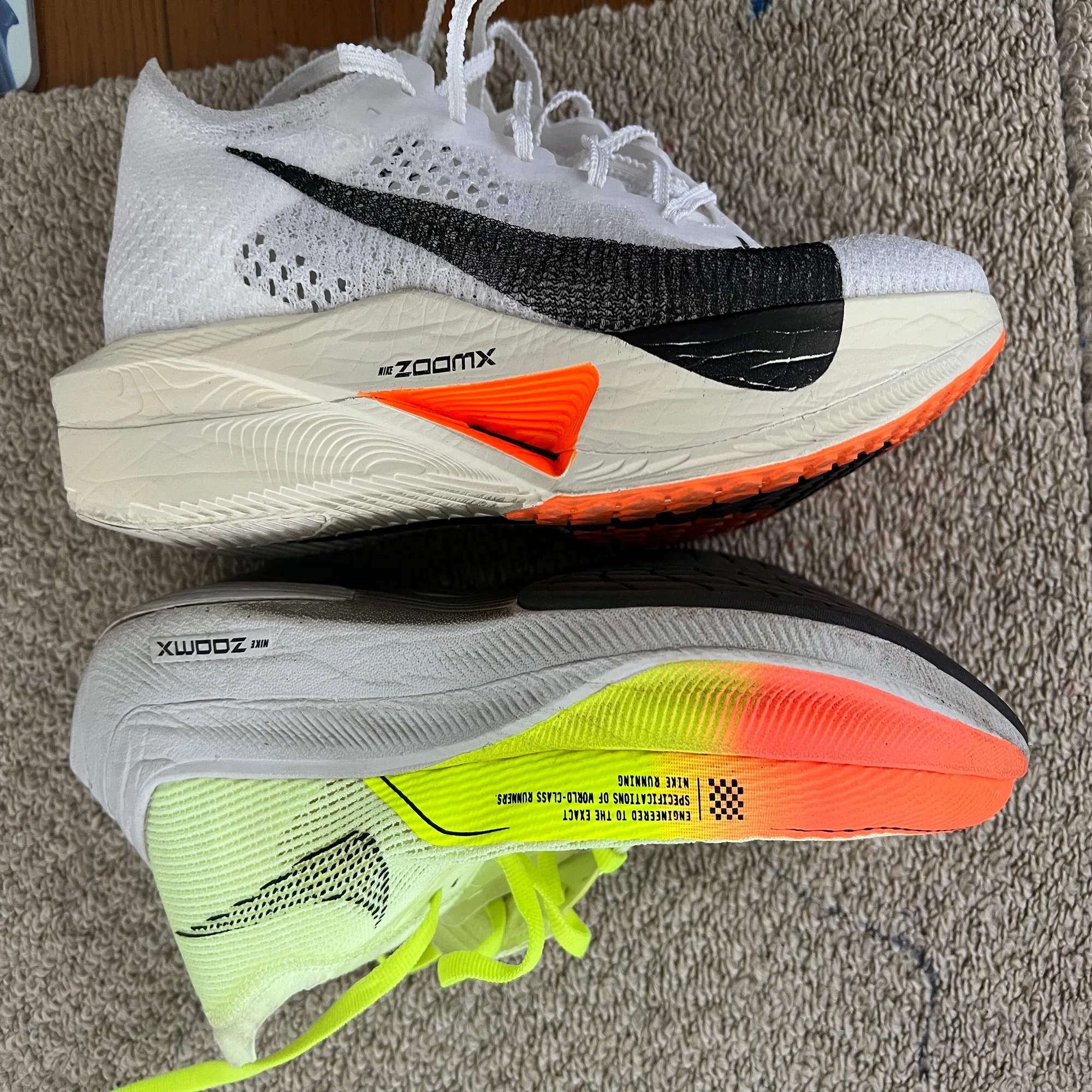 ナイキ「ヴェイパーフライ3」のレビュー【ZoomX Vaporfly Next% 3 