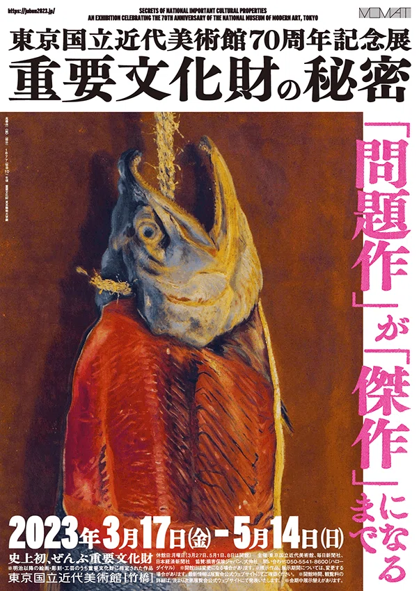 東京国立近代美術館70周年記念展 重要文化財の秘密」ー音声ガイドで