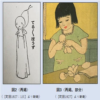 続・100年ほど前のてるてる坊主事例【てるてる坊主考note＃26