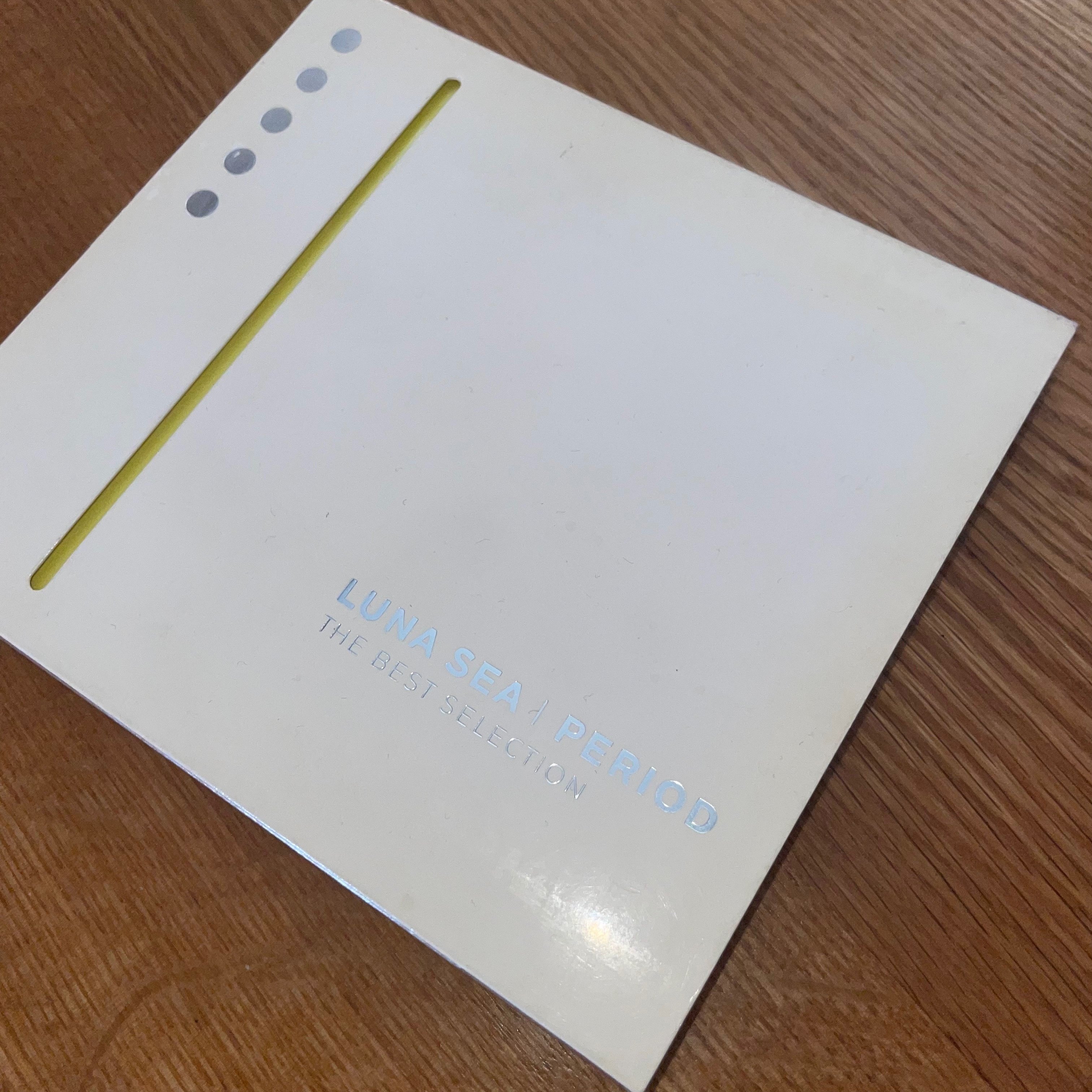 LUNA SEA の『PERIOD 〜THE BEST SELECTION〜』を聴いてみた編