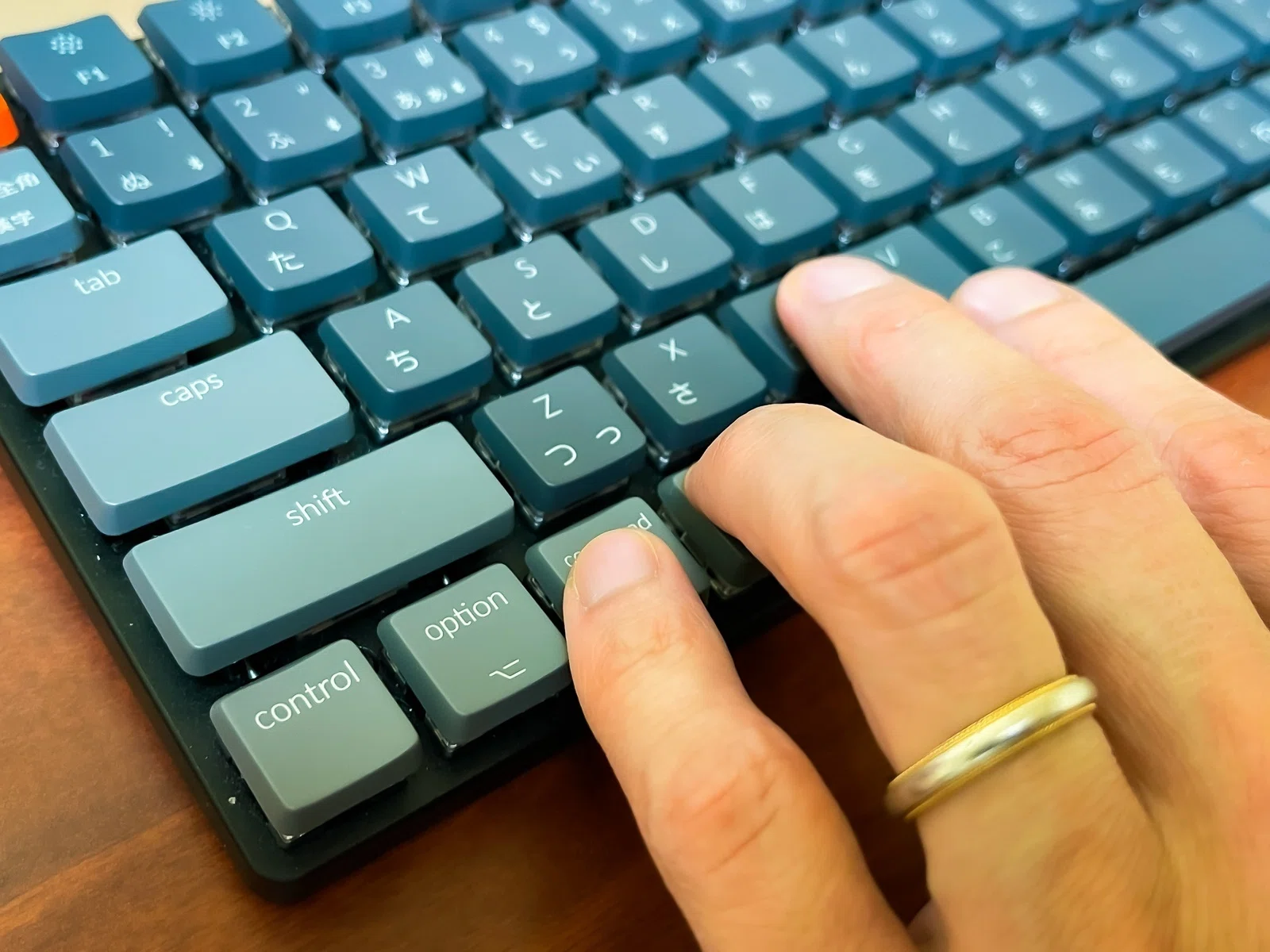 【⌘オーダーコメント用⌘】 左のCommandキーは親指で押すのが良いみたい｜Web屋のばんか