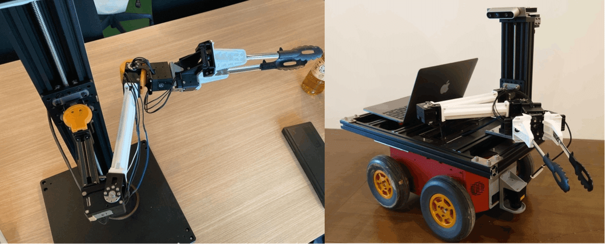 格安販売の OpenMANIPULATOR-X 内容物確認のため開封 ロボットアームキット ロボット