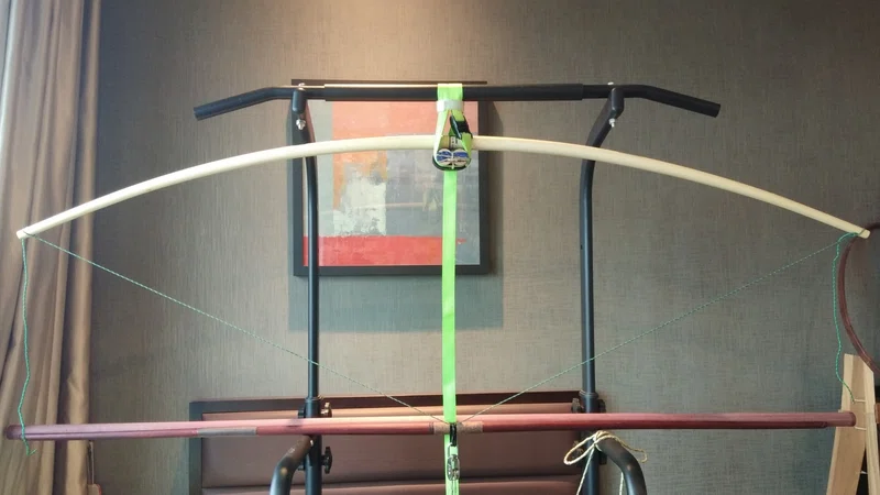 単材弓(単弓/丸木弓) Self bow その2 シナトネリコ Chinese ash / Fraxinus chinensis ...