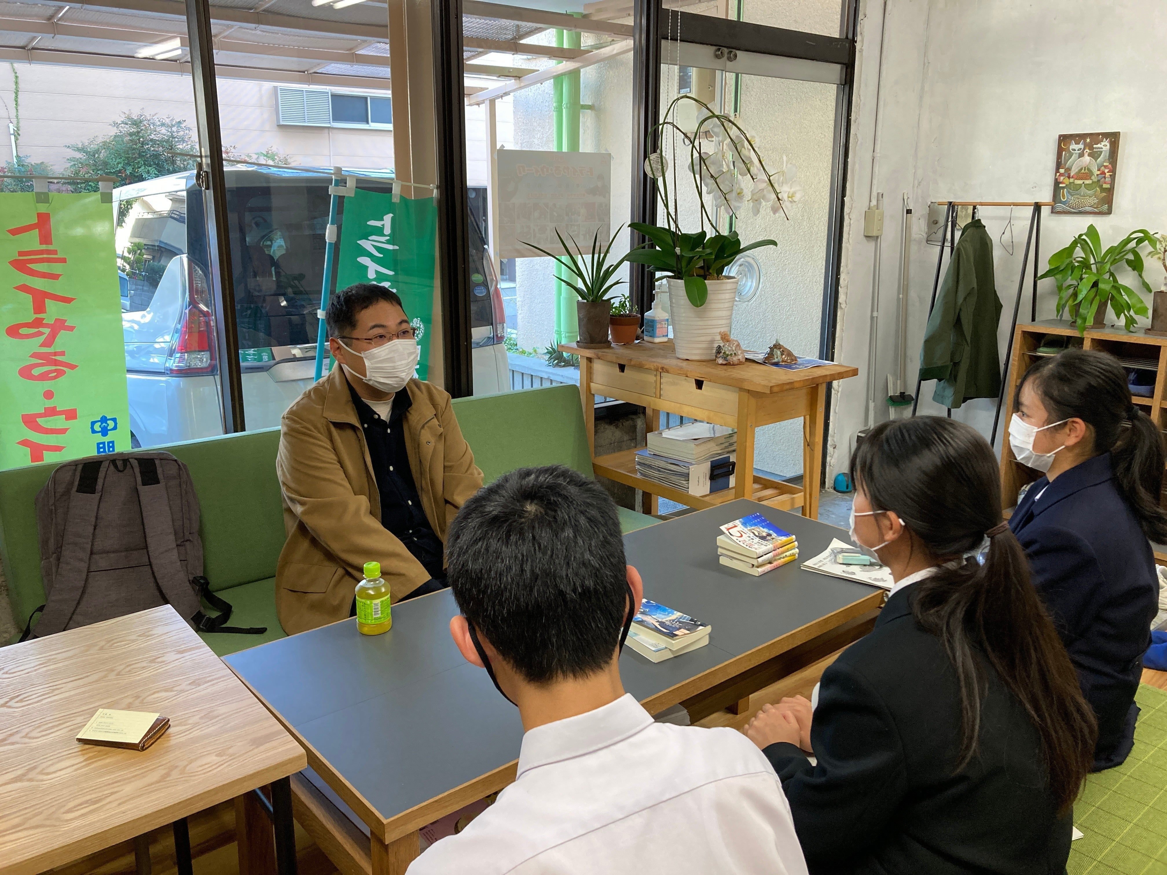 心が動く文章の書き方は？」中学生が小説家に取材。どんなこたえが