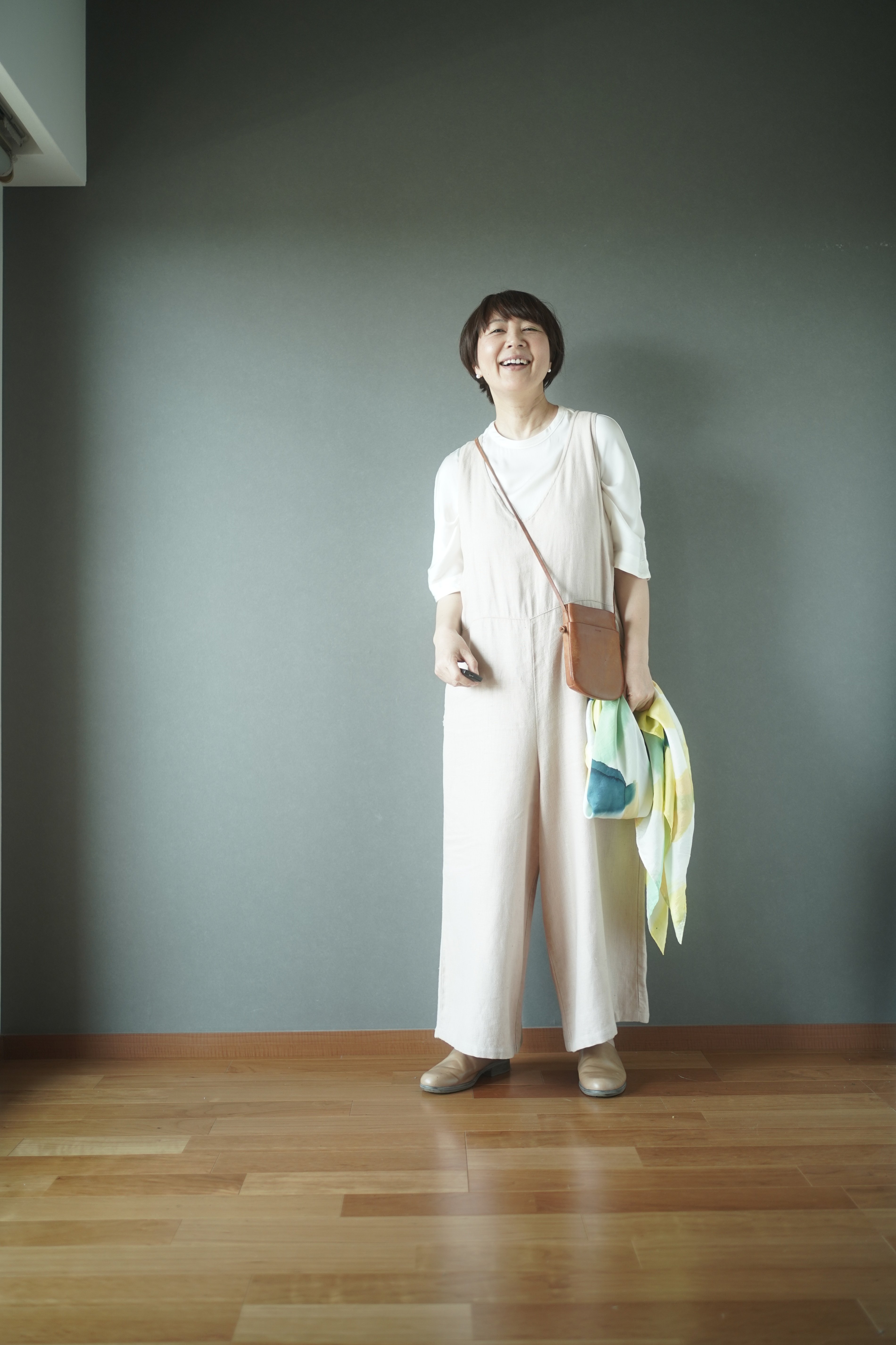 【あす楽対応】 あっこたん イブォアール ひだまりブラウス トップス