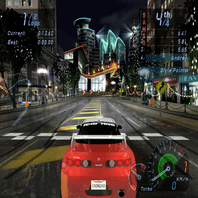 Vol.15 ニードフォースピード アンダーグラウンドを語る その1｜ざく商会