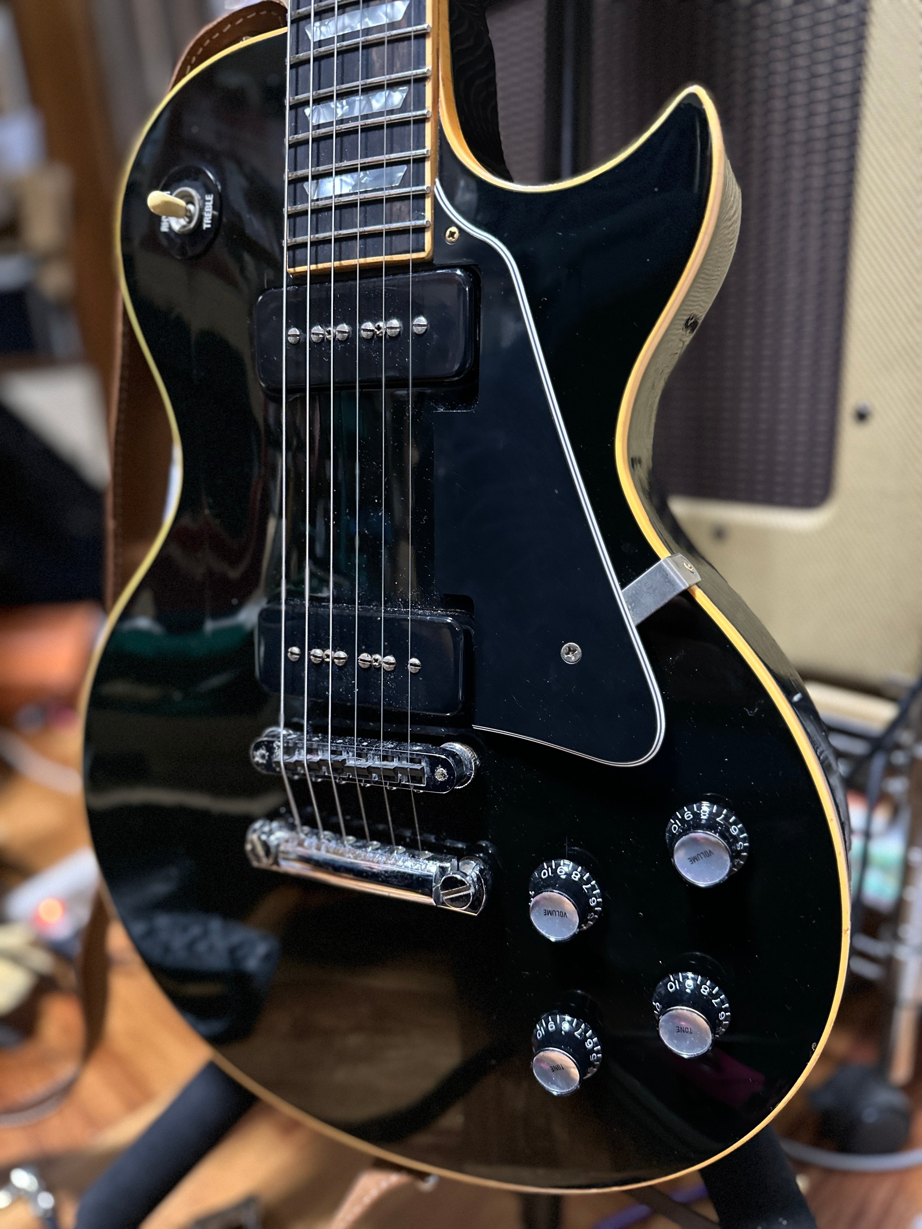 発掘されたレスポール②｜ニシヤマトシオ