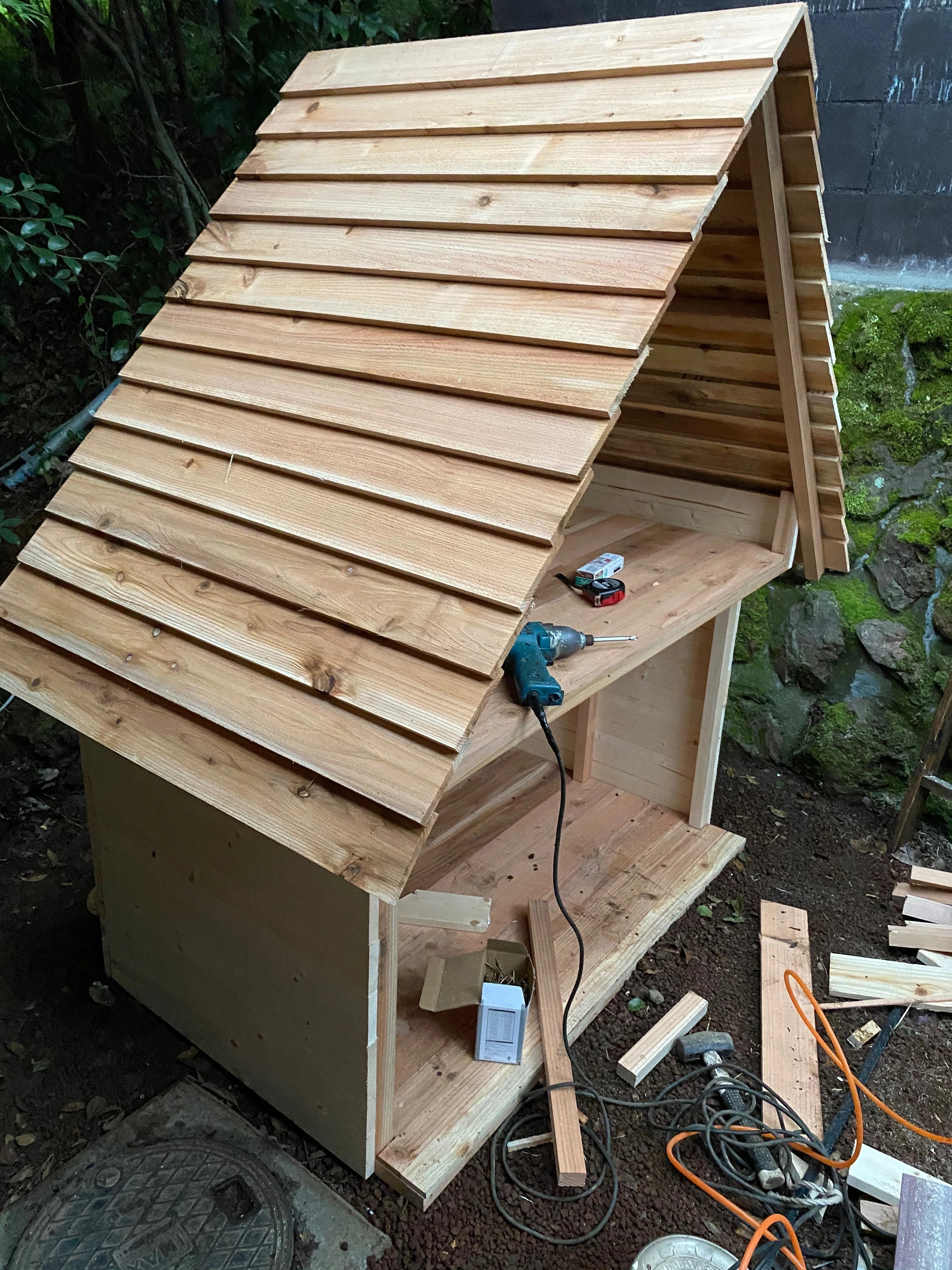 鶏 鳥小屋 犬小屋 骨組み 鶏 鳥小屋 犬小屋 骨組み
