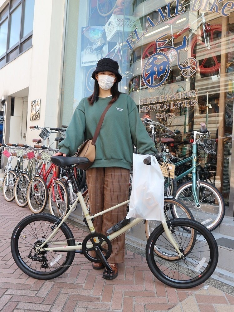 エンモー Tern Flame 限定品 3月17日 Tern SURGE FLAMEbike限定毎日売れてます！｜ミニベロ (小径