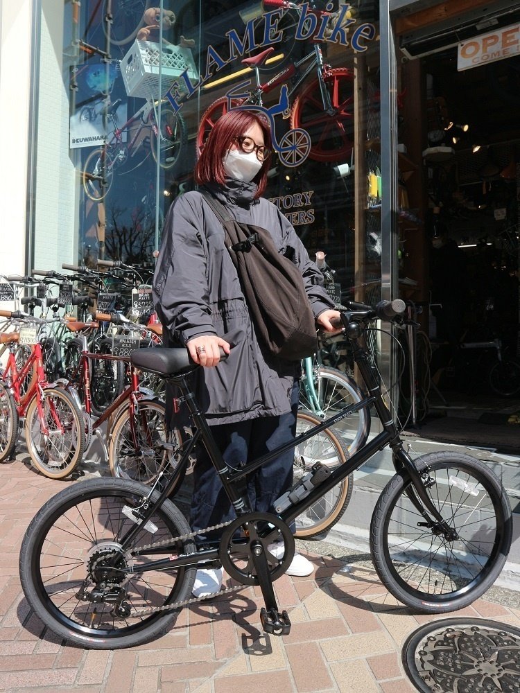 エンモー Tern Flame 限定品 3月17日 Tern SURGE FLAMEbike限定毎日売れてます！｜ミニベロ