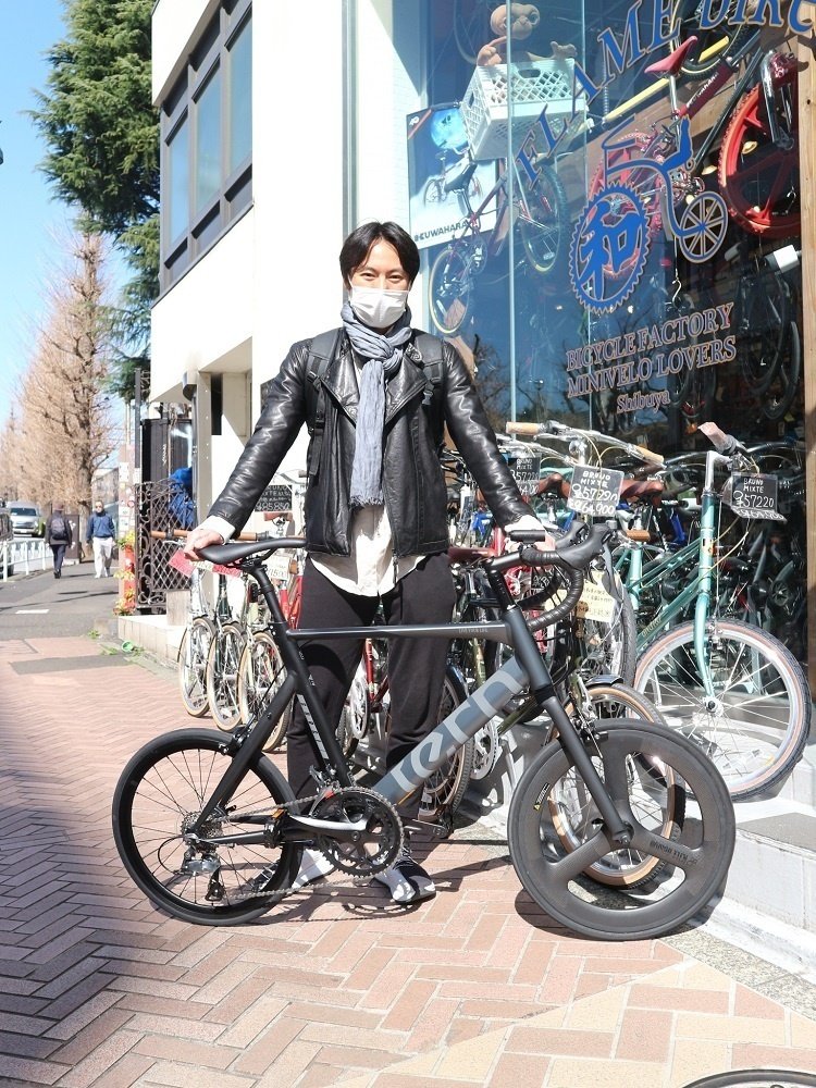 tern surge FLAME BIKE コラボ限定車47 105仕様 11s - e-life-sp