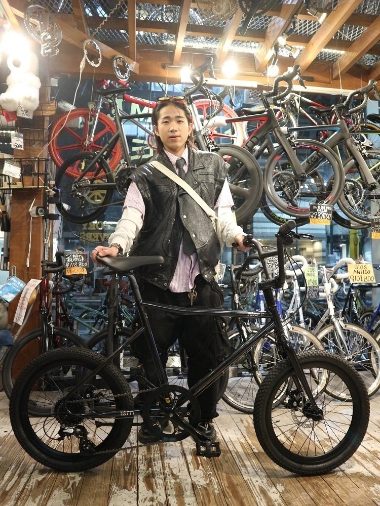エンモー Tern Flame 限定品 3月17日 Tern SURGE FLAMEbike限定毎日売れてます！｜ミニベロ