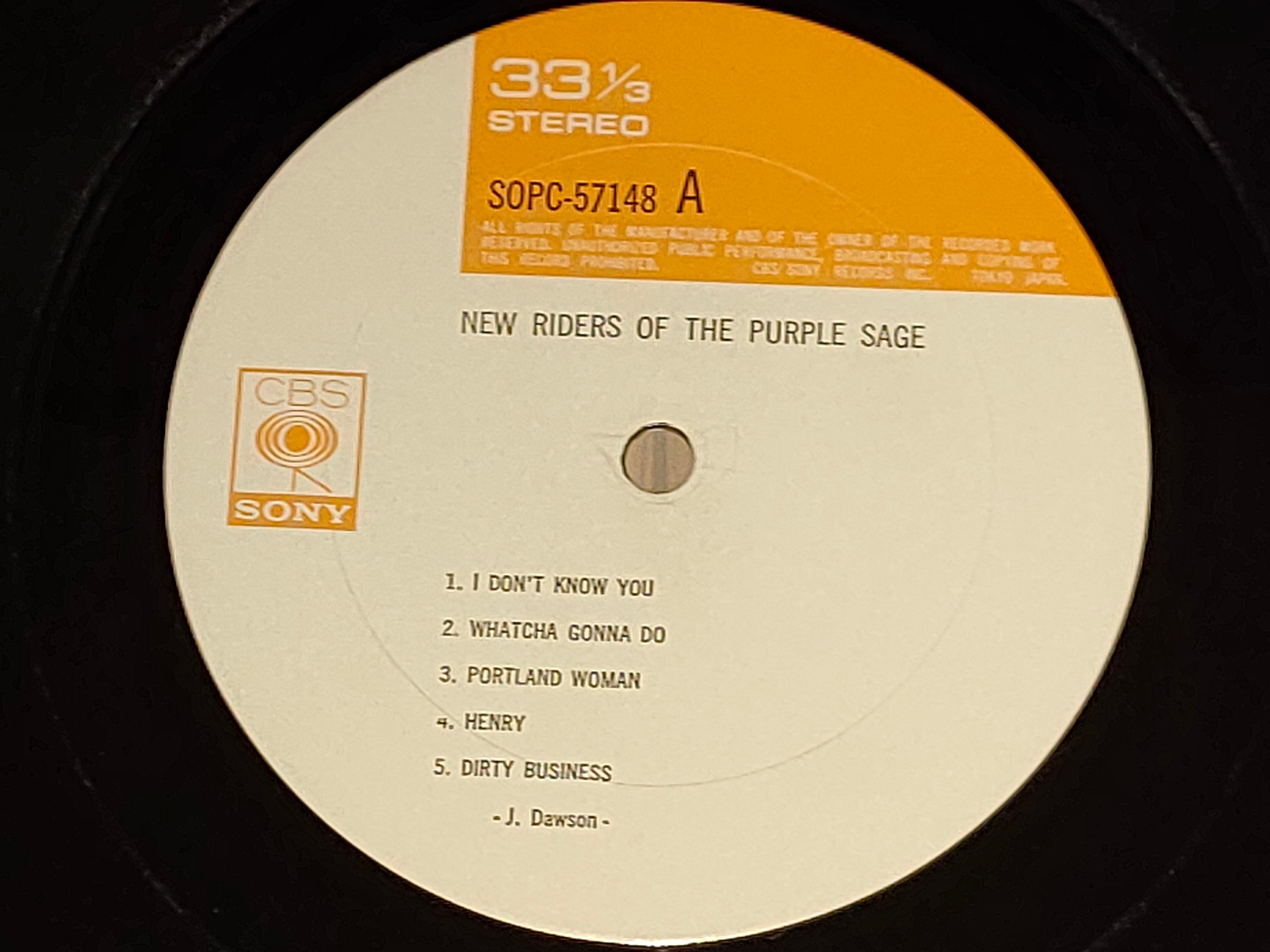 New Riders of the Purple Sage 〜グレイトフル・デッドから生まれた