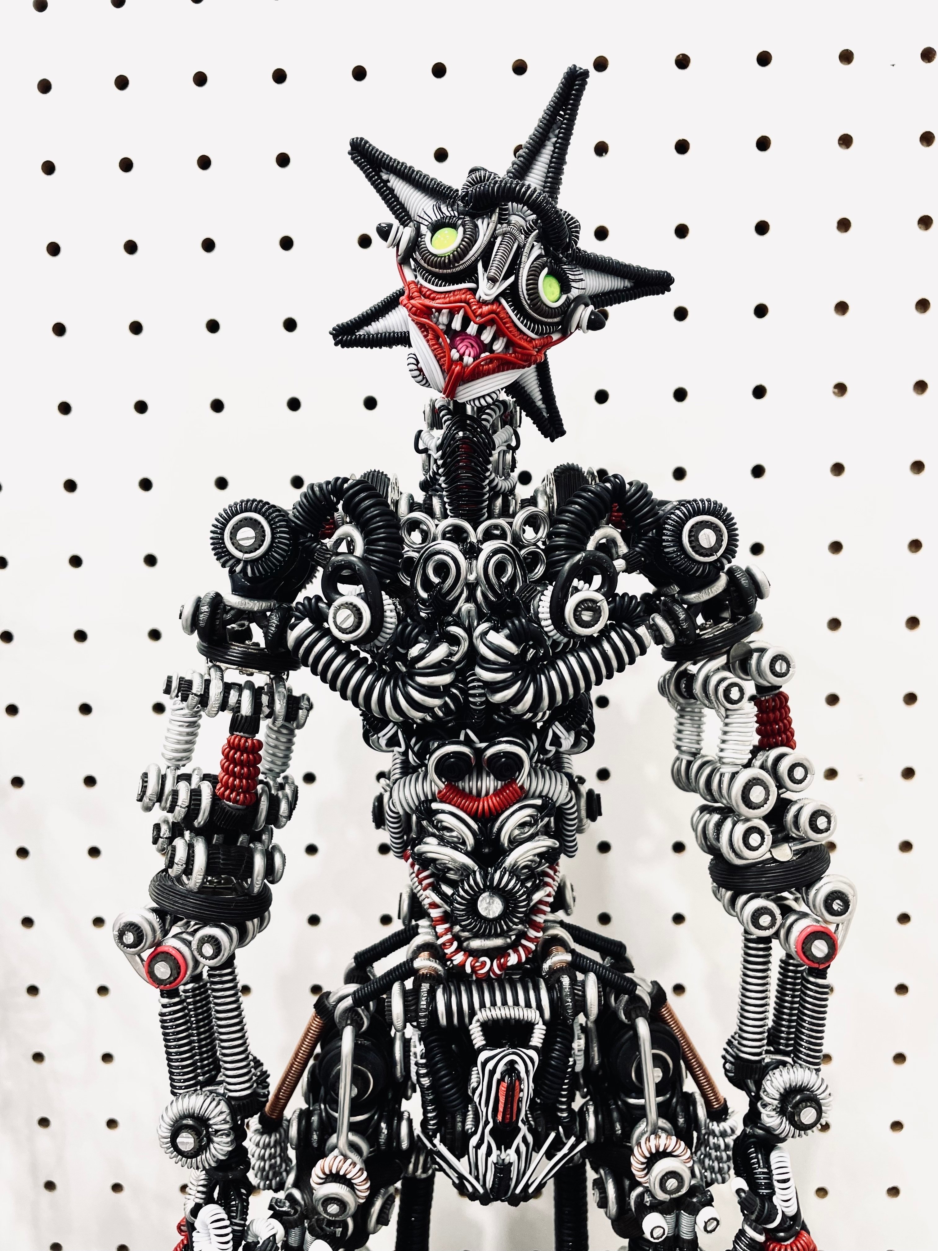 針金に可能性を感じた日 - MASASHIの針金人形 -｜アノニマスDTM編集部