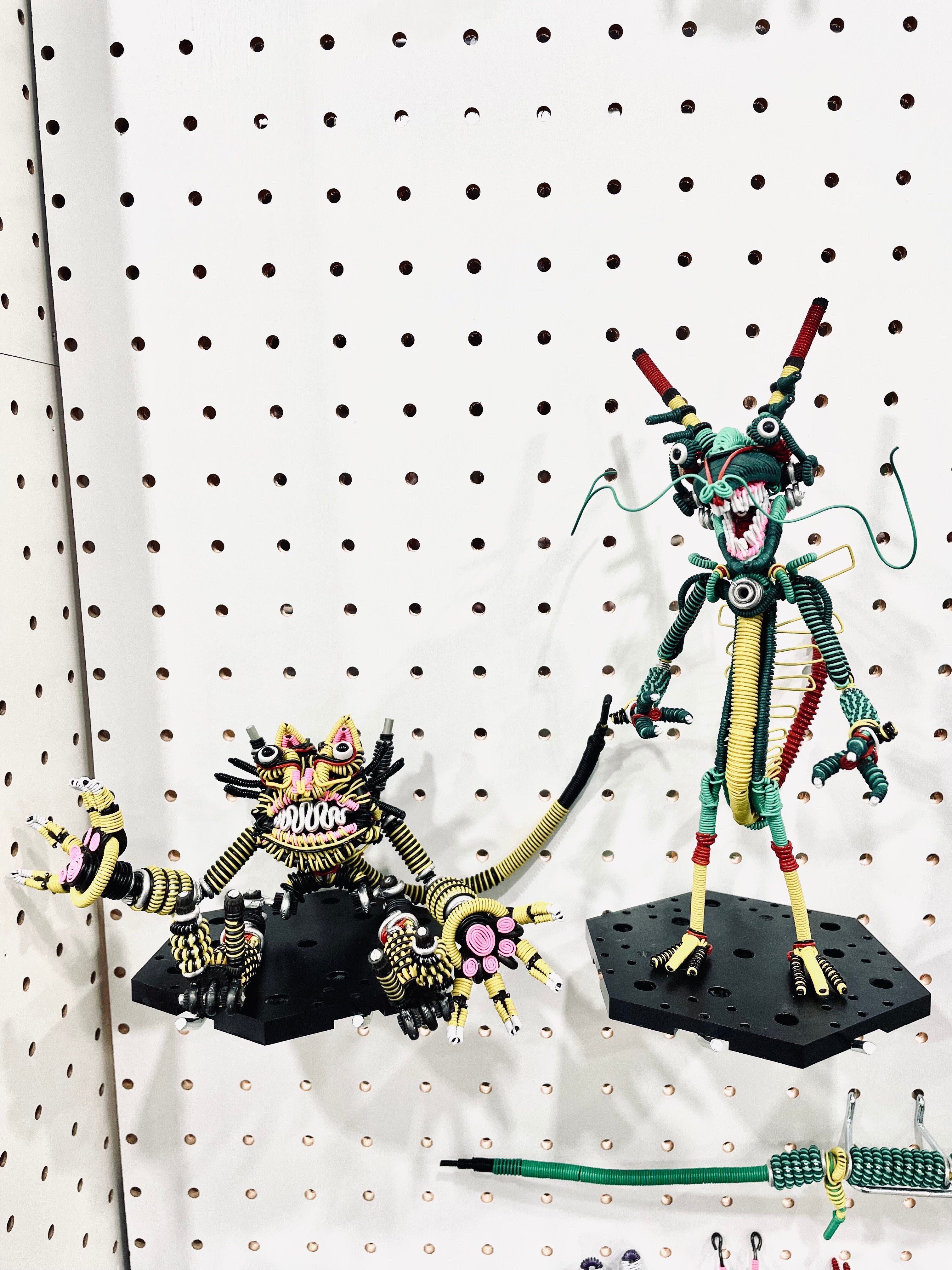 針金に可能性を感じた日 - MASASHIの針金人形 -｜アノニマスDTM編集部