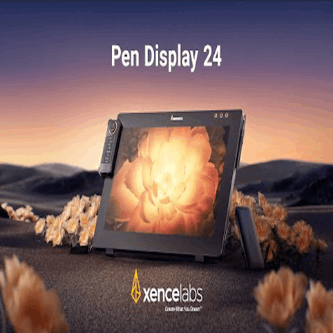Xencelabs Pen Display 24 Studio登場！｜古市 鶏