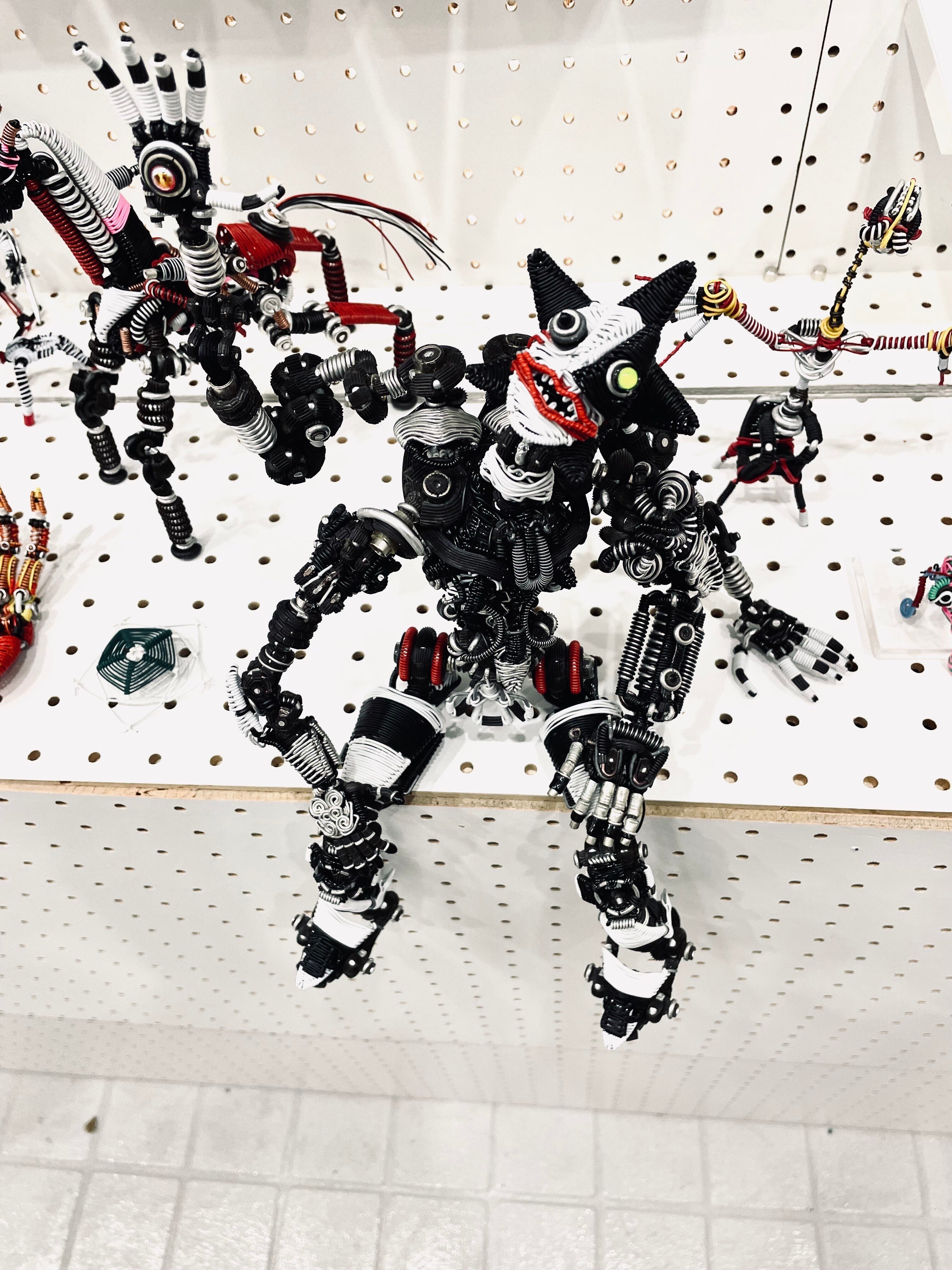 針金に可能性を感じた日 - MASASHIの針金人形 -｜アノニマスDTM編集部