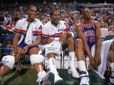 80s DETROIT PISTONS BAD BOYS デトロイトピストンズ 80s DETROIT PISTONS 