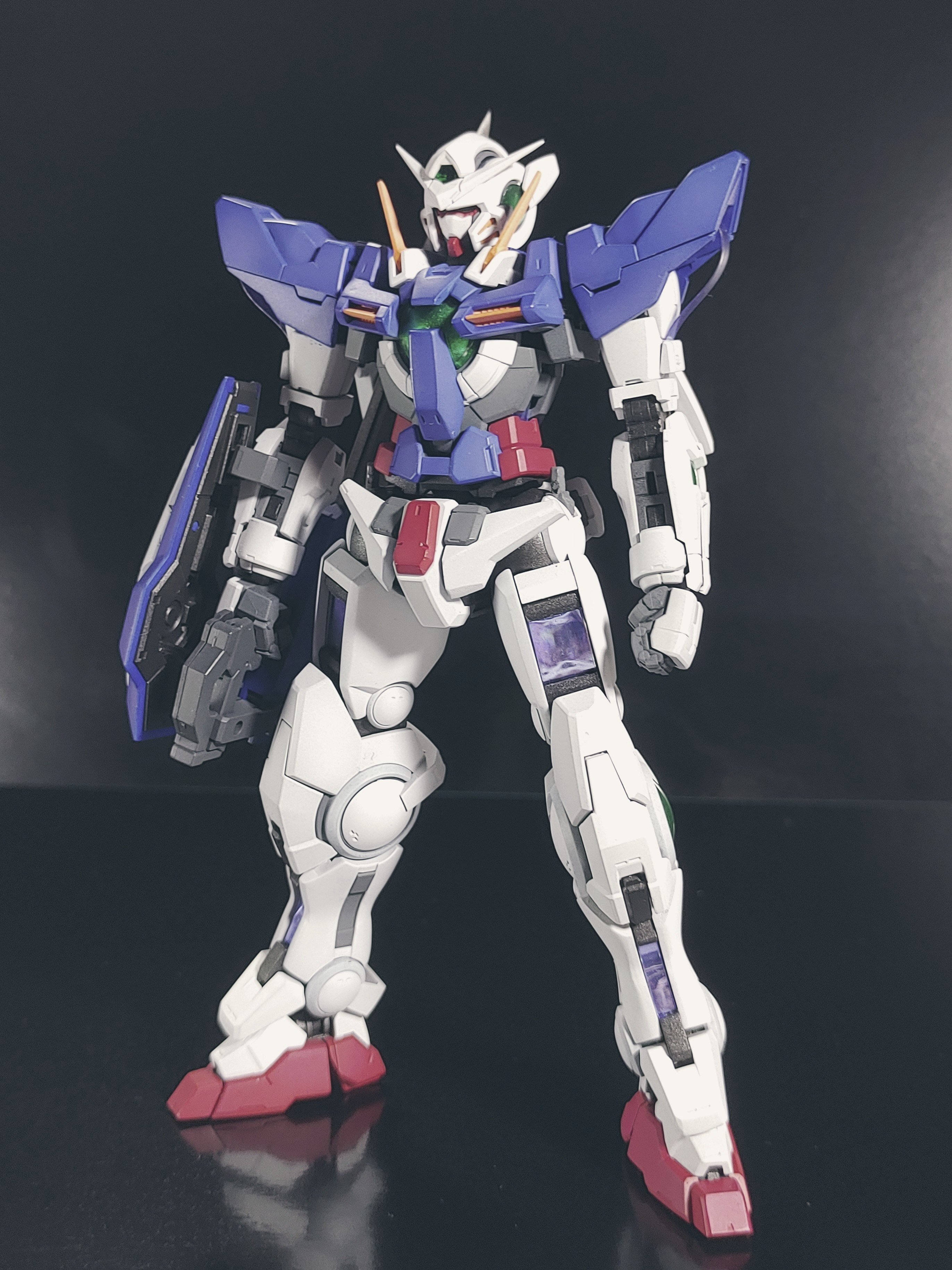 完成】RG ガンダムエクシア｜やきそば