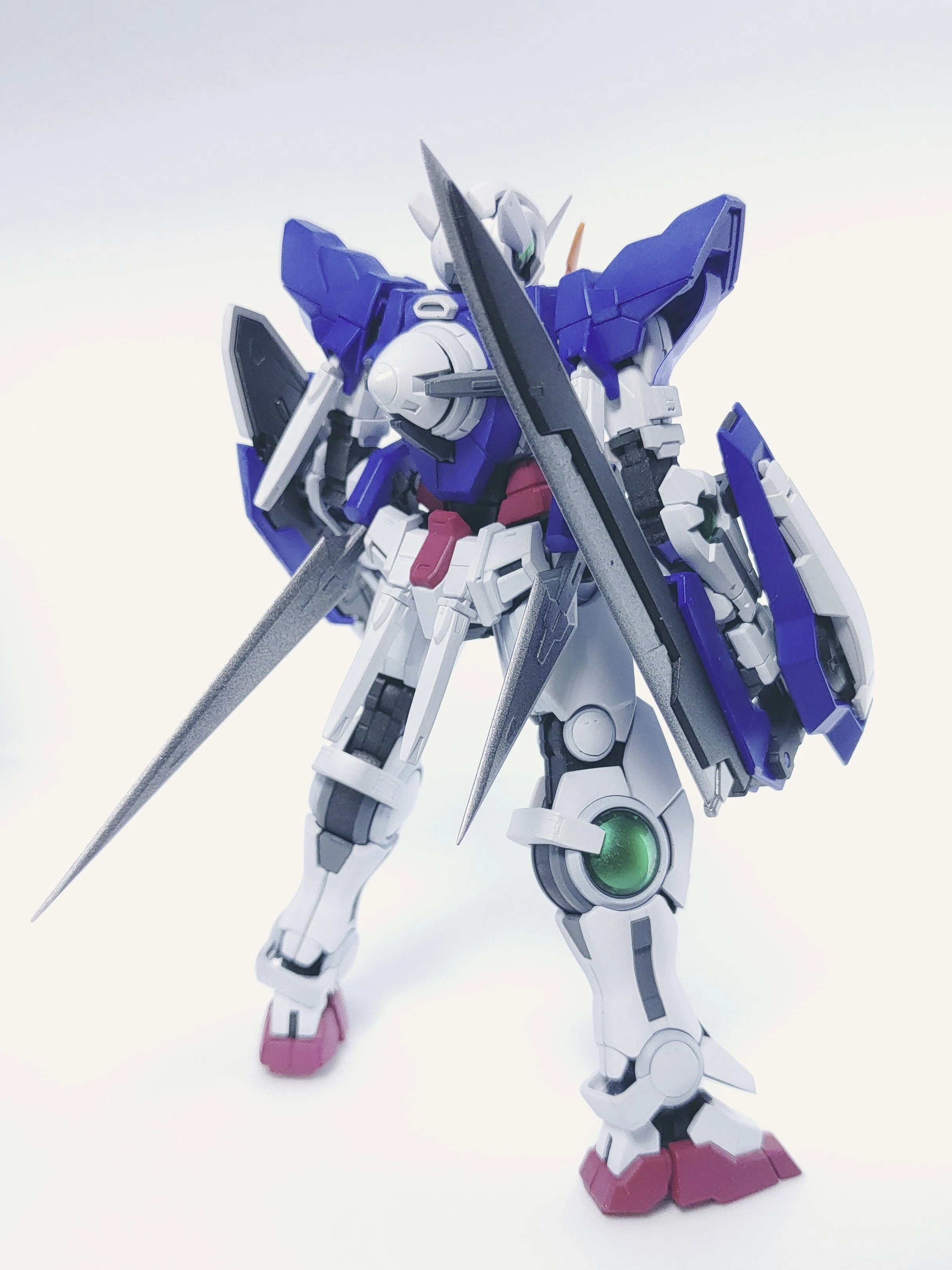 完成】RG ガンダムエクシア｜やきそば