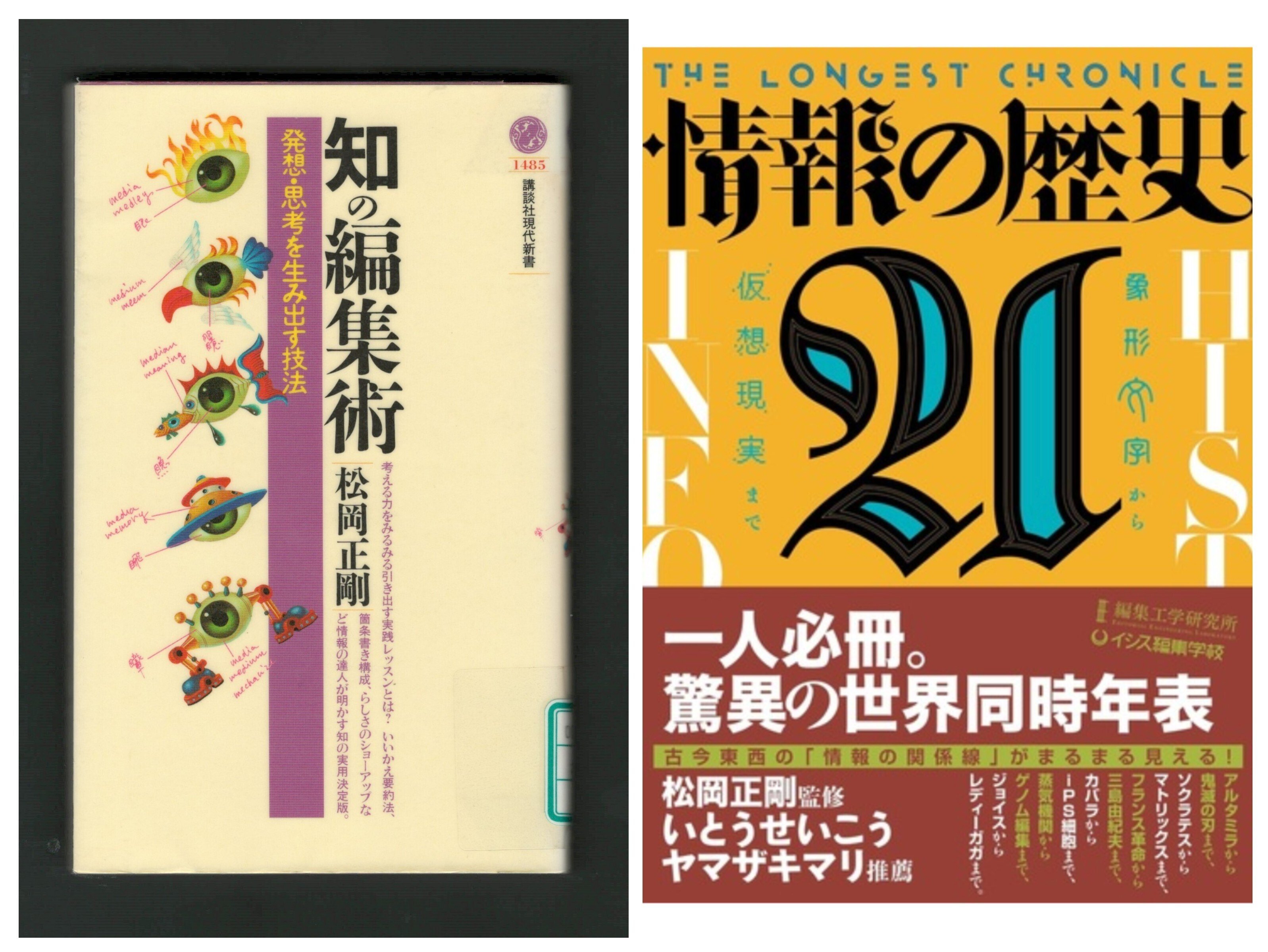読書百遍】『知の編集術』｜ほりぴ〜