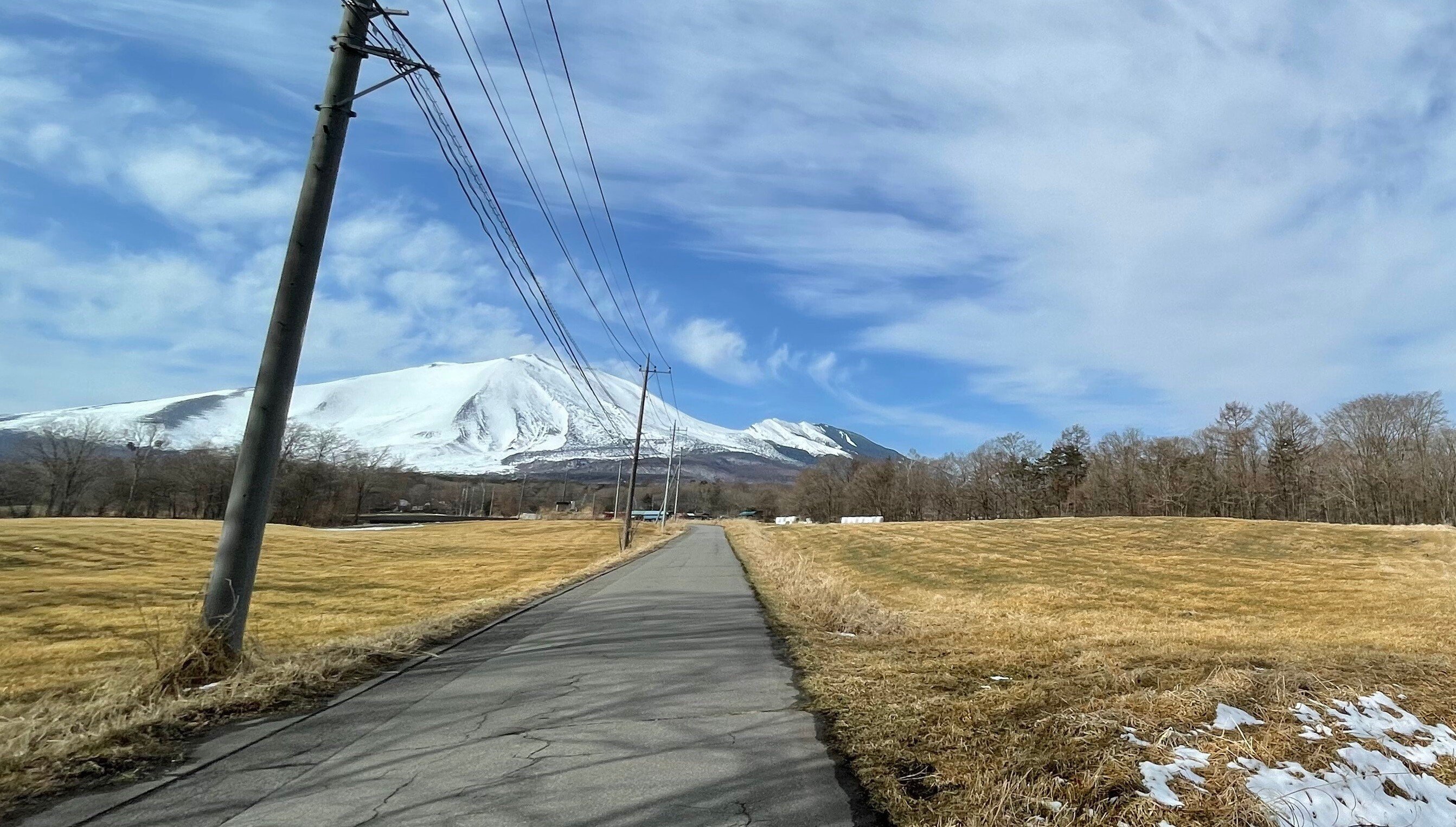 スウィートグラス 浅間山噴火