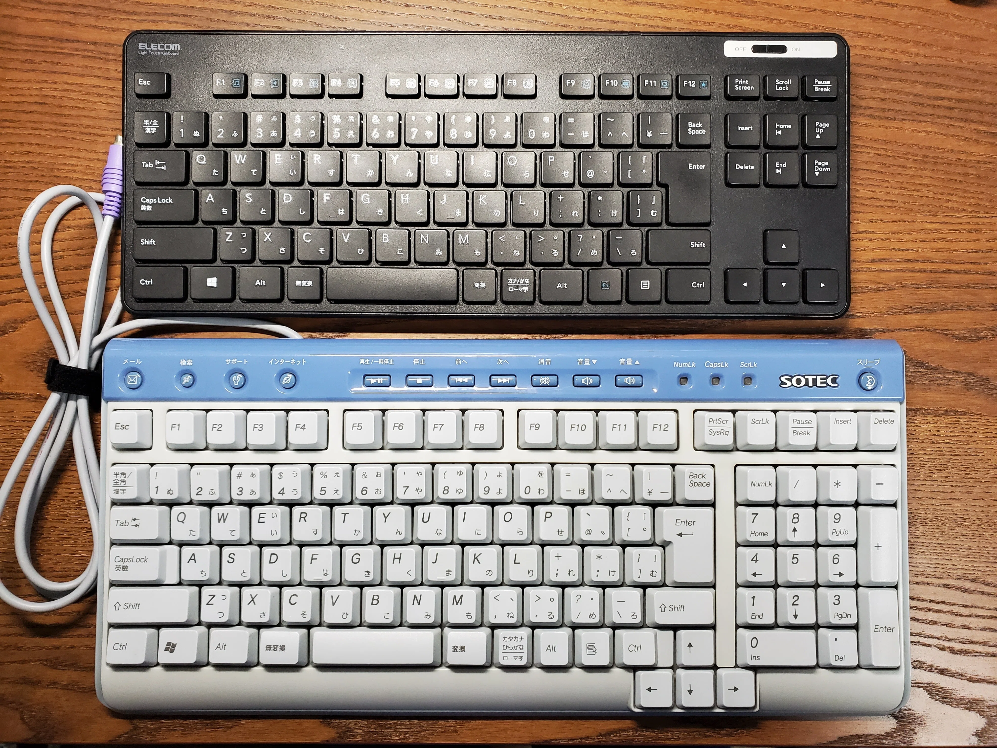 キーボードが増殖していたので、持っているものを紹介してみる｜八石