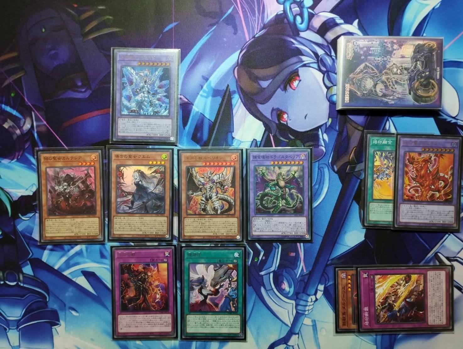 大会優勝構築 烙印ビーステッドデッキ カルテシア アルベル ルベリオン 大会優勝構築 烙印ビーステッドデッキ カルテシア アルベル