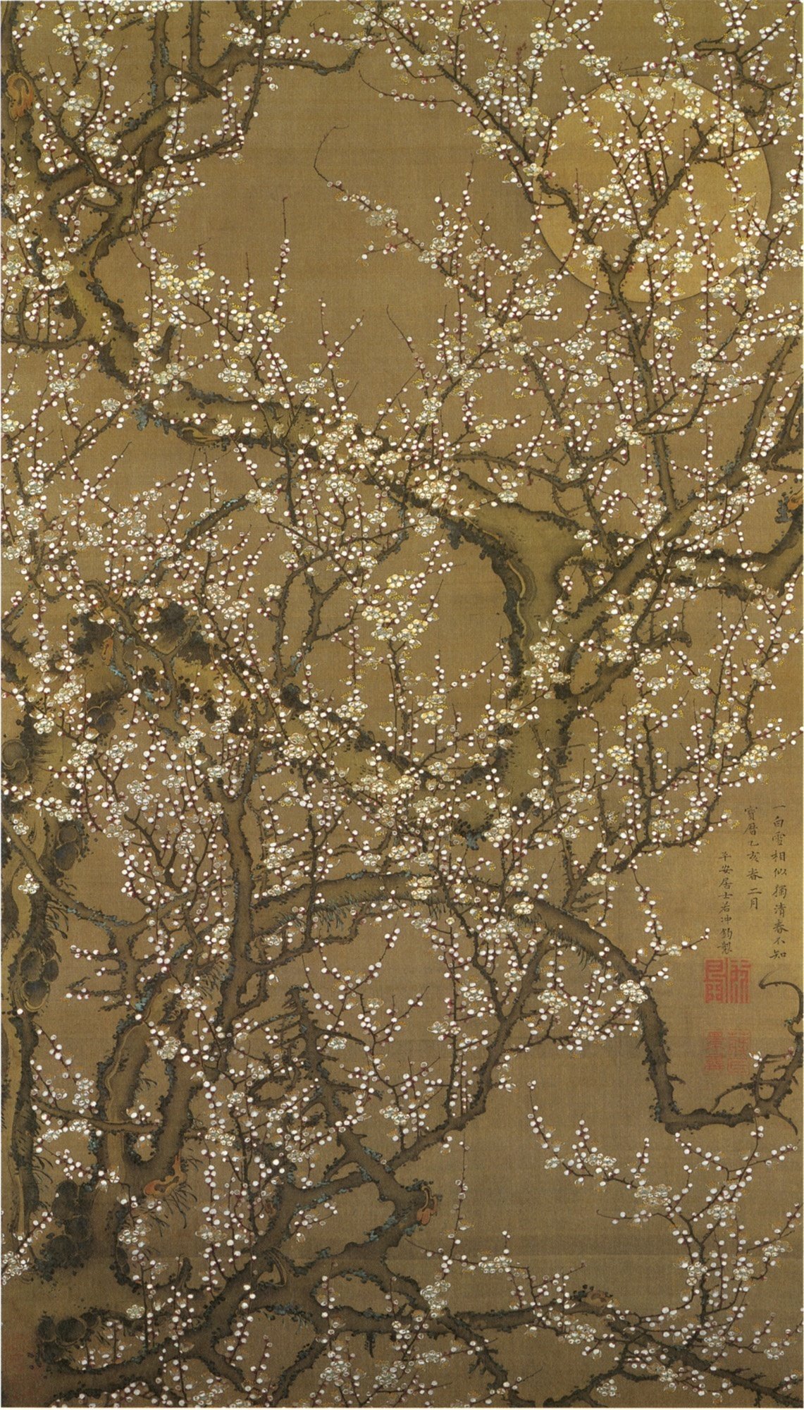 日本絵画歳時記 梅（3）｜椿 吾十