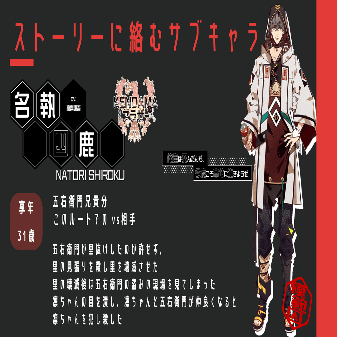 天獄ストラグル strayside_石川五右衛門 感想｜ソル