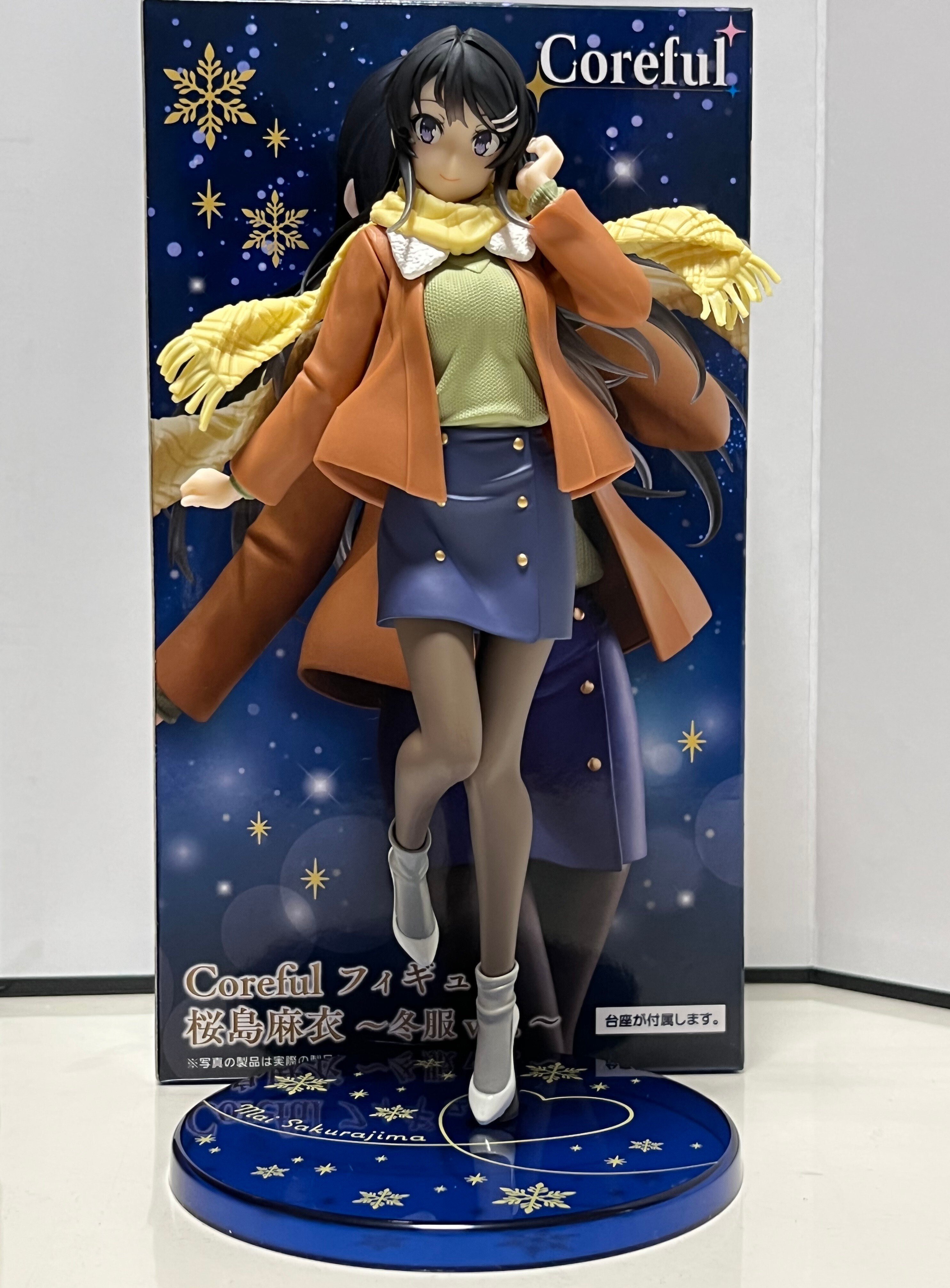 Corefulシリーズ 青ブタ「桜島麻衣」冬服verを開封したはなし