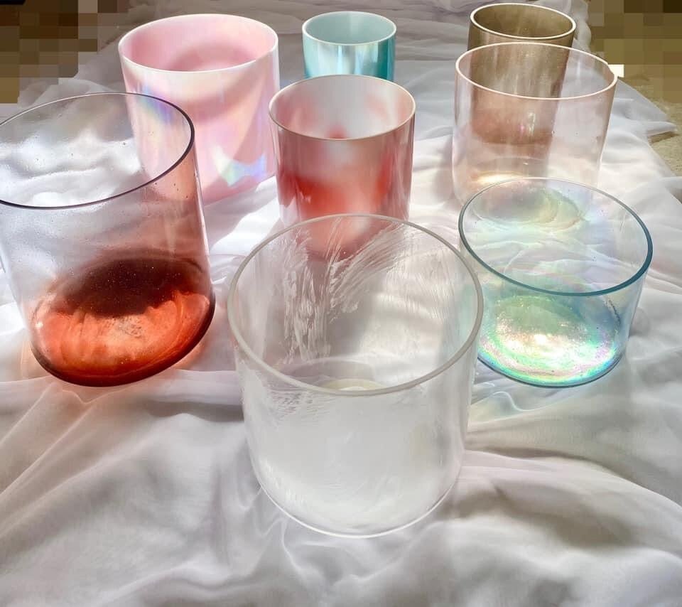 アトランティススフィアのエネルギー入り crystal tones セット