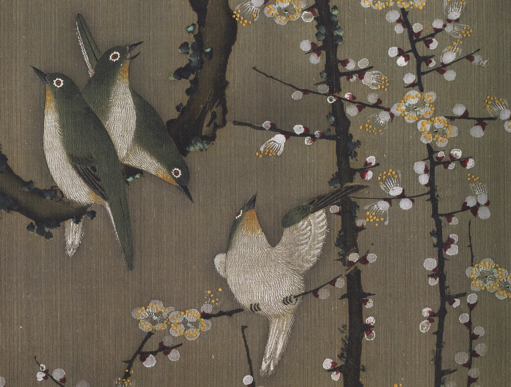 日本絵画歳時記 梅（3）｜椿 吾十