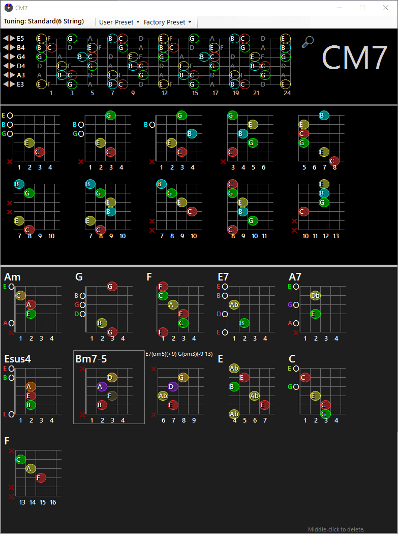 コード進行支援ツール Genkhord の話(2回目)｜セカイル